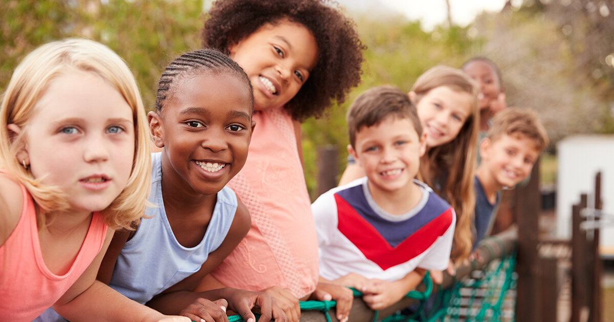 Children Standing